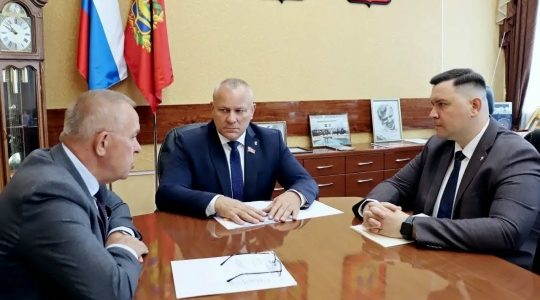 Алексей Киреенко обсудил перспективы газификации Брянской области