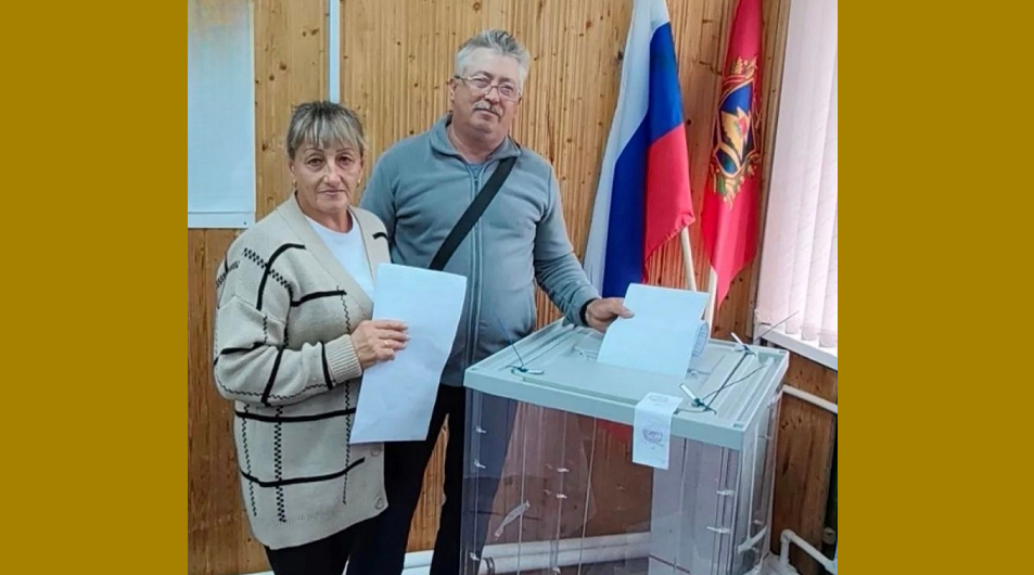 Жители Клетнянского района выбирают будущее вместе