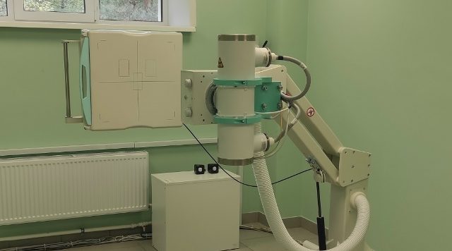 В Злынковской ЦРБ ввели в эксплуатацию новый флюорограф