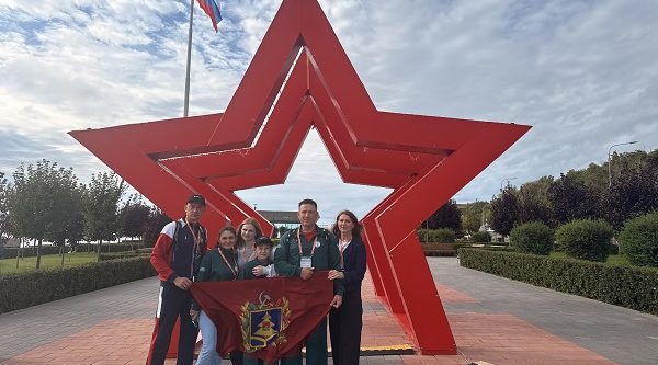 «Заря» продолжает покорять «Семейную зарницу»!