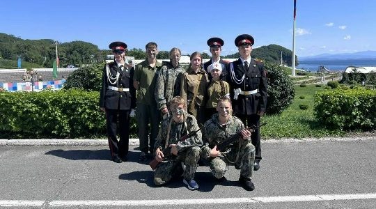 Брянские кадеты отправились за победой на всероссийскую смену «Служить России» во Владивосток