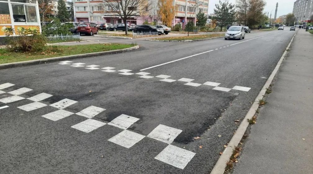 В Брянске улицу Котовского сделали безопаснее