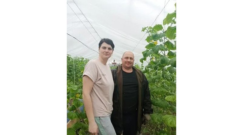 Многодетная семья из села Юдиново Погарского района превратила мечту в дело