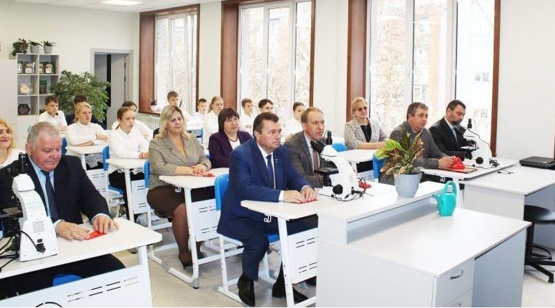 В Брянской области открыли агротехнологические классы для будущих специалистов АПК