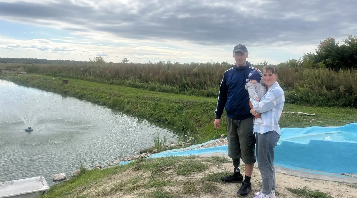 Ветеран СВО из Суражского района нашёл новое призвание в рыбоводстве