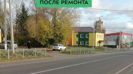 В Выгоничском районе Брянской области обновили ключевой участок дороги по нацпроекту