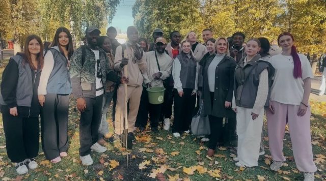 В Брянске прошла Всероссийская акция «Сохраним лес»