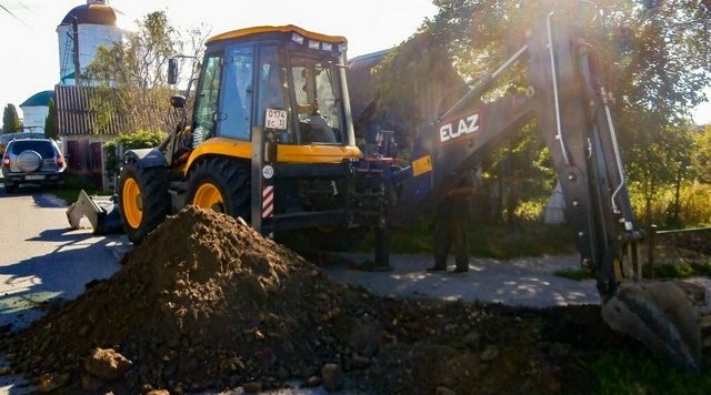 В Погаре завершен капремонт водопровода
