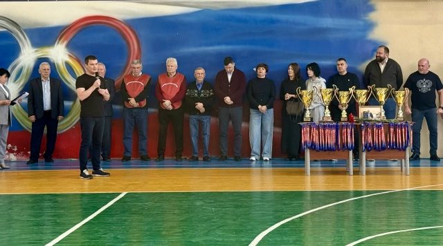 В Дятькове прошёл турнир по волейболу памяти  Фёдора Дмитрука
