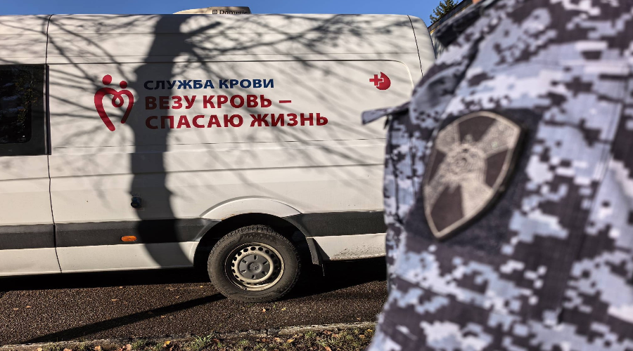 Брянские росгвардейцы приняли участие в ведомственной акции «От сердца к сердцу»