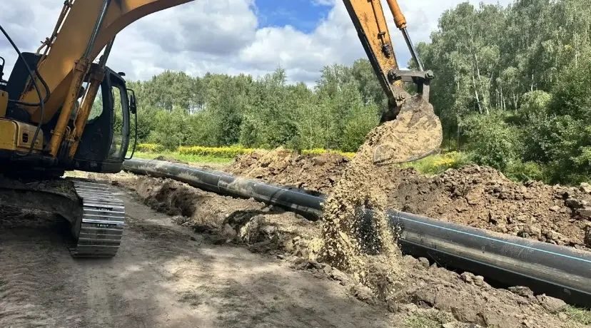 В Брянске построили скважину и отремонтировали водовод