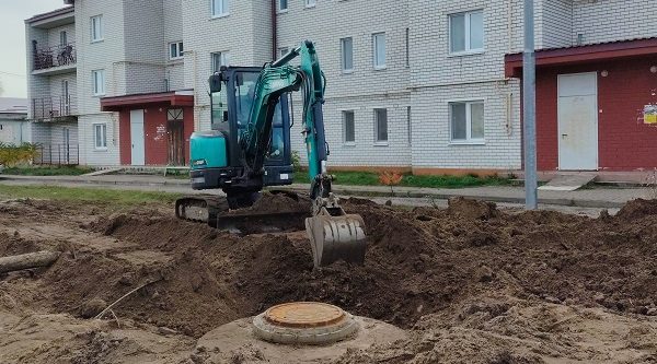 В Клетне по нацпроекту построили водопровод