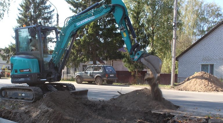 В Клетнянском районе завершается капремонт водопровода