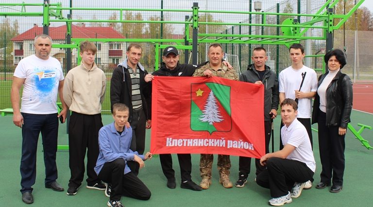 В Клетне прошёл турнир с участием ветеранов СВО