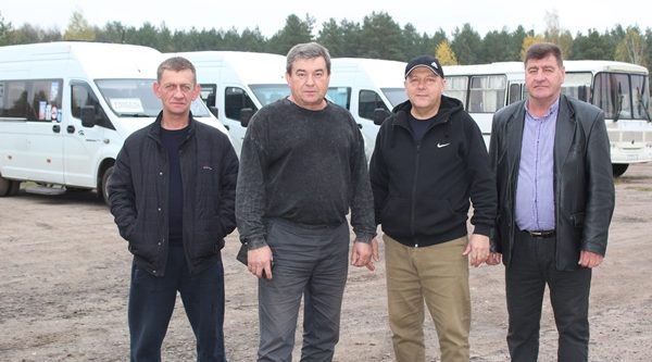 Клетнянские автомобилисты отмечают профессиональный праздник