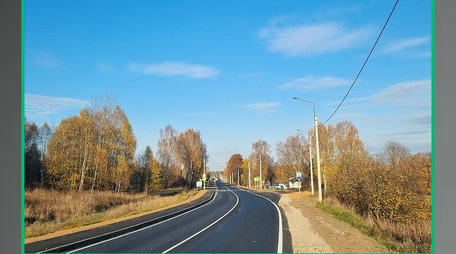 По нацпроекту в Брянской области продолжается обновление дорожной сети.