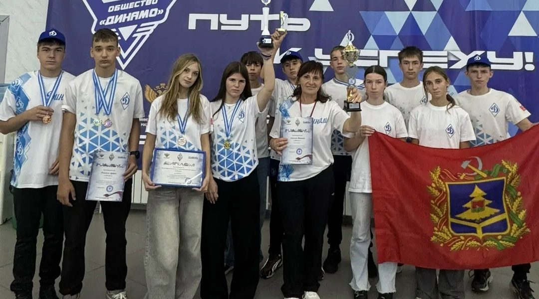 Брянские лыжники покоряют юг России