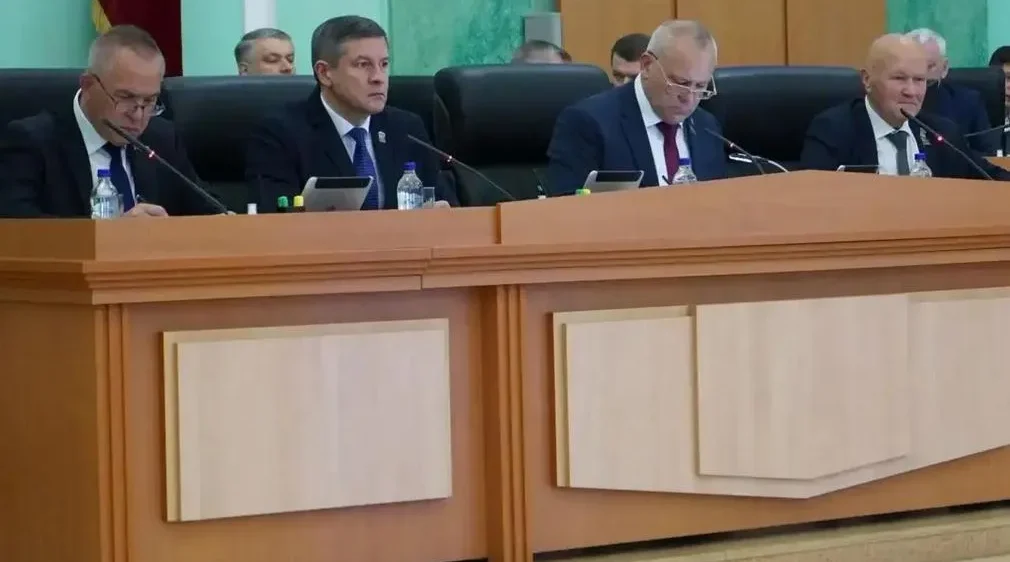 Губернатор Ковальчук рассказал о принятых решениях на заседании облдумы