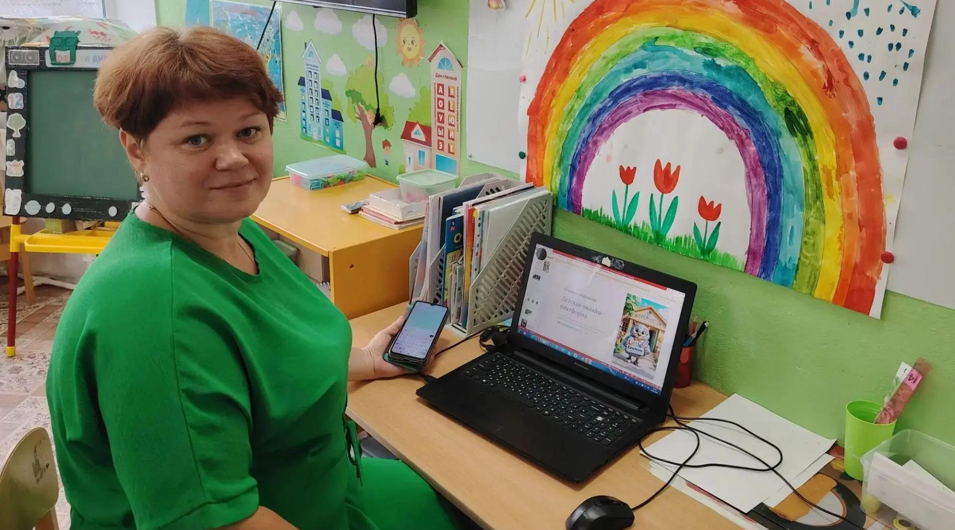 Благодаря нацпроекту жительница Климово   повысила квалификацию
